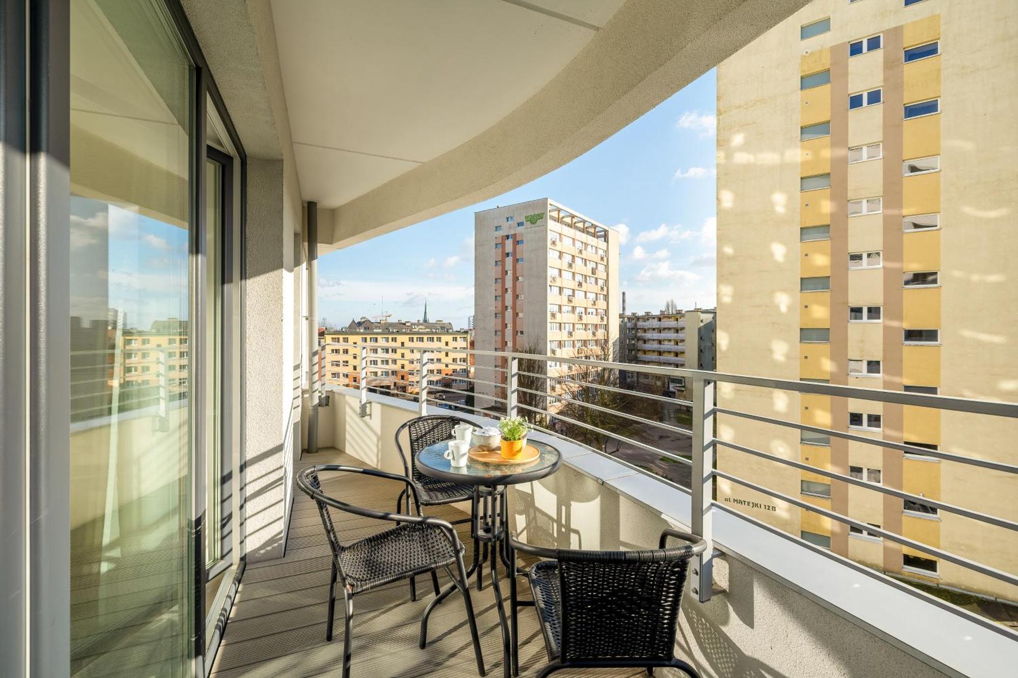 Sun Towers Swinoujscie By Noclegi Renters Luaran gambar